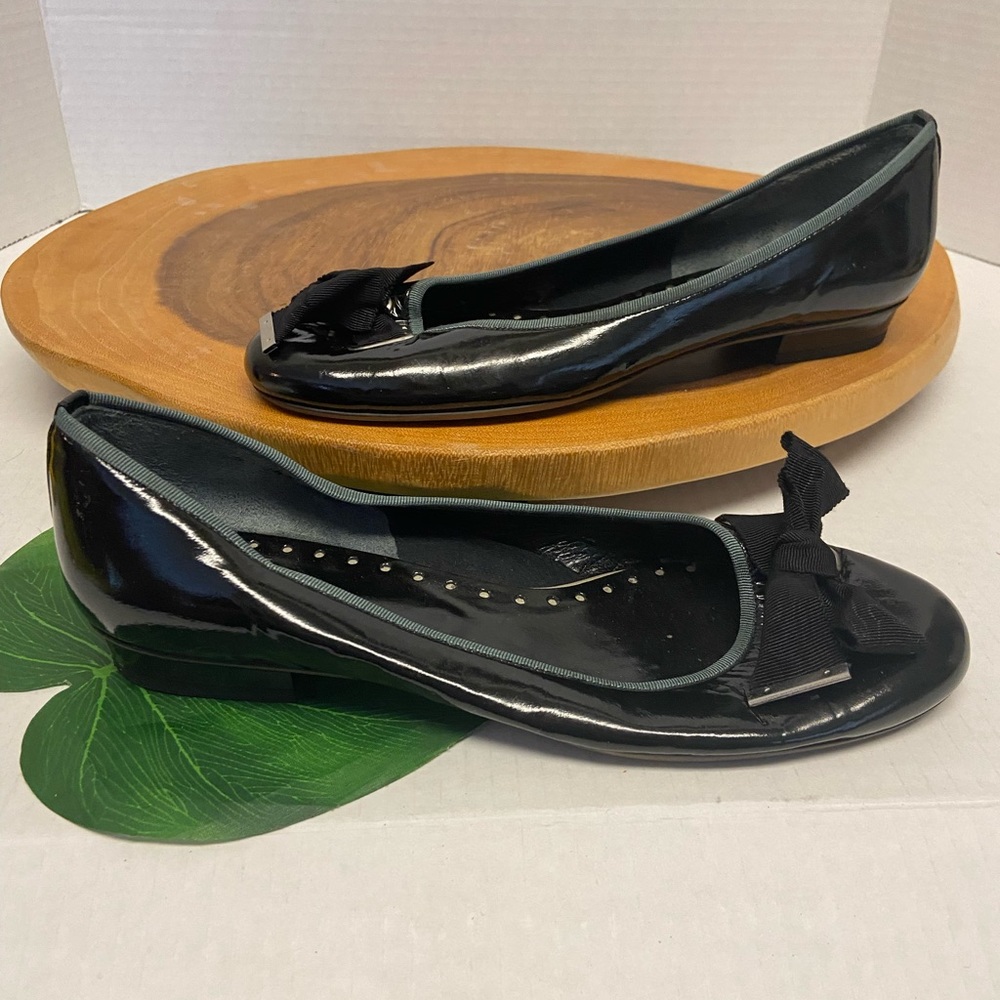 Vivienne Westwood Patent Leather Flats